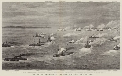 Flottans manövrer, det stora slaget vid Belfast